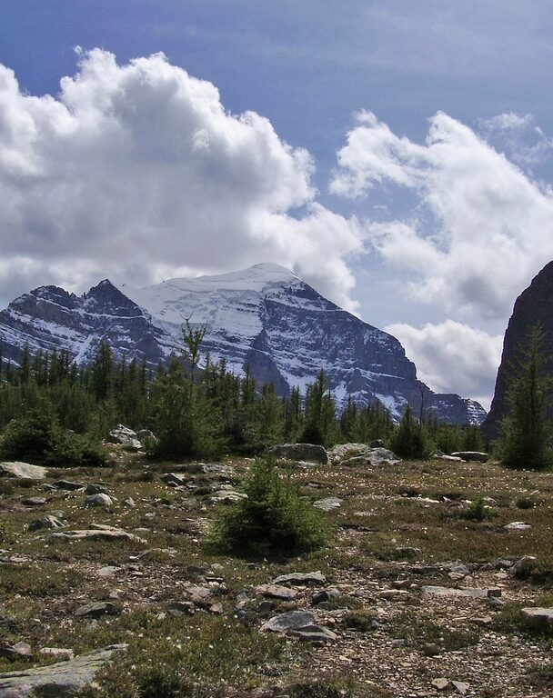 Canadian Rockies hiking