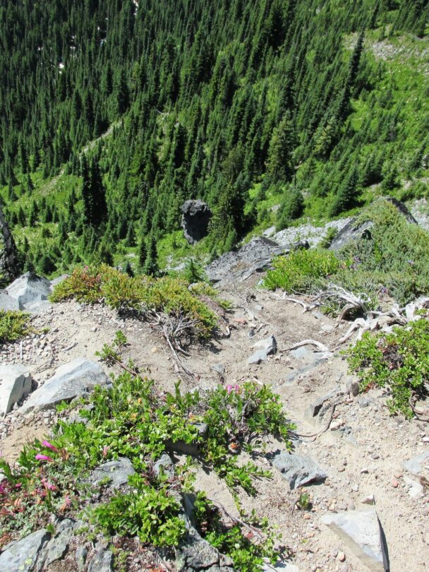Canadian Rockies hiking