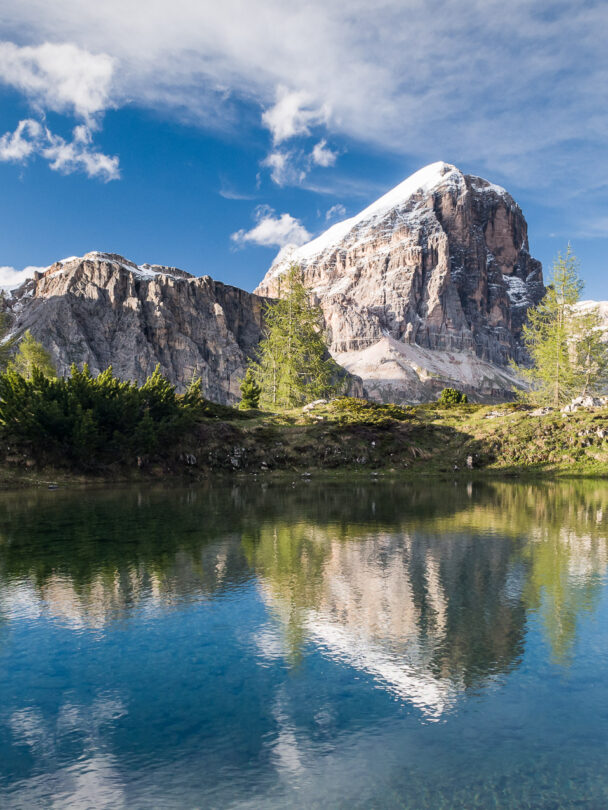 Guided hiking tour of Alta Via I and II in the Dolomites, Italy