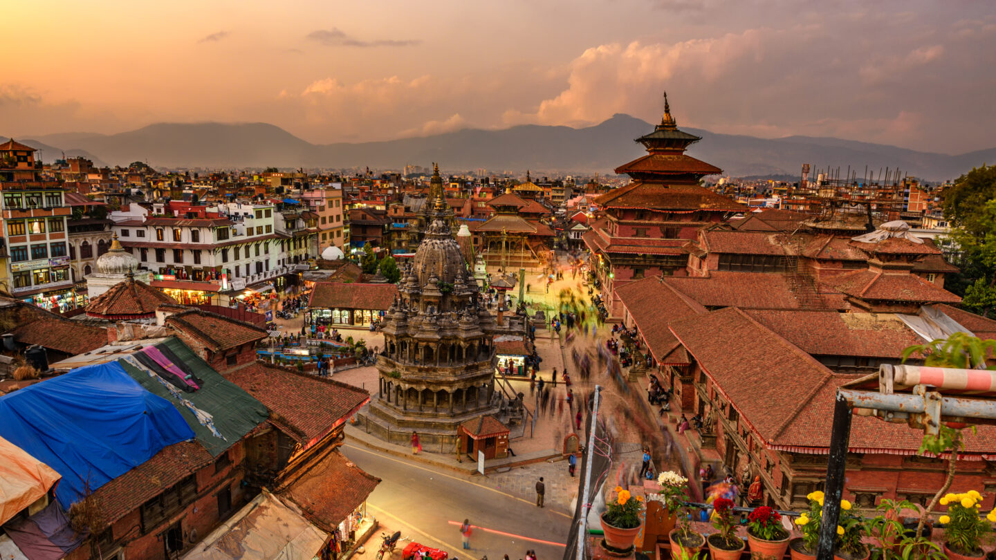 Kathmandu, capital of Nepal