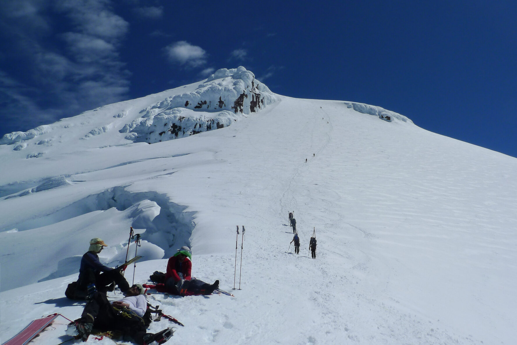 Mount Baker Alpine Climbing