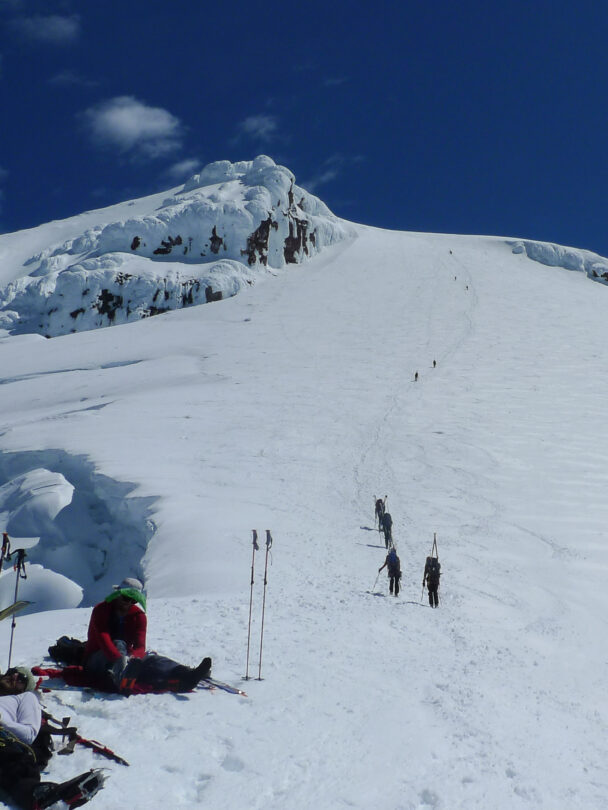 Mount Baker Alpine Climbing