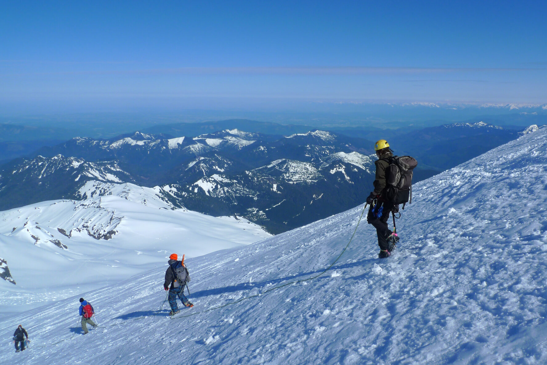 Mount Baker Alpine Climbing