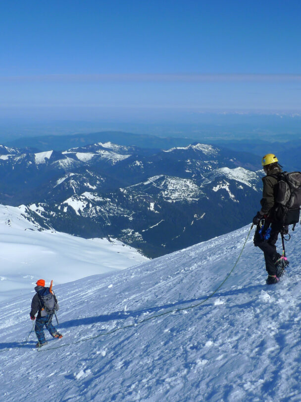 Mount Baker Alpine Climbing