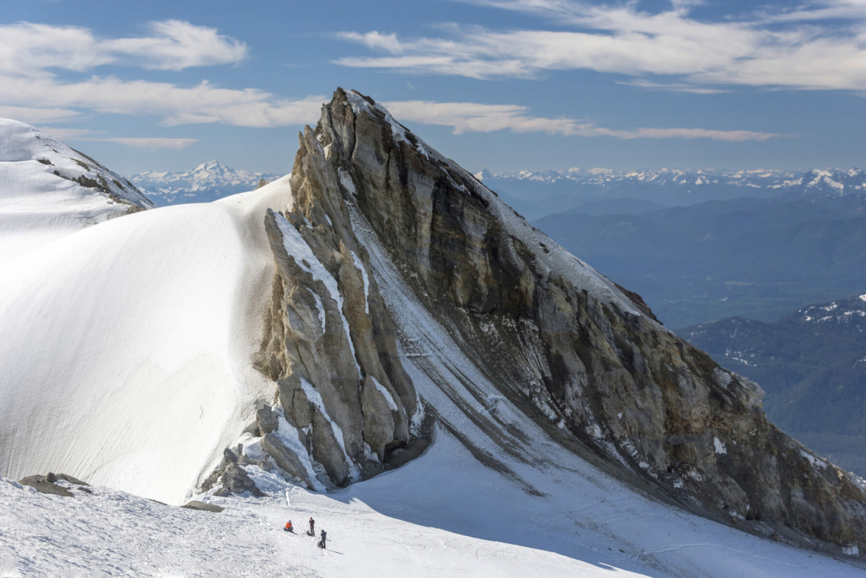 Mount Baker Alpine Climbing