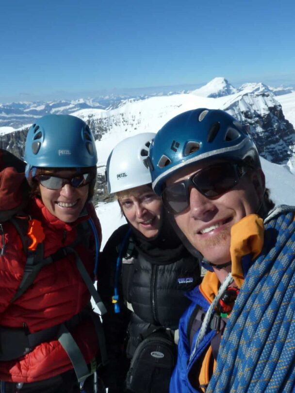 Mt. Athabasca Alpine Climbing Weekend