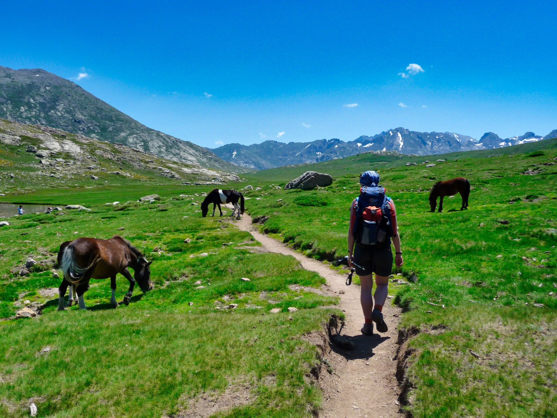 GR20 + Hiking