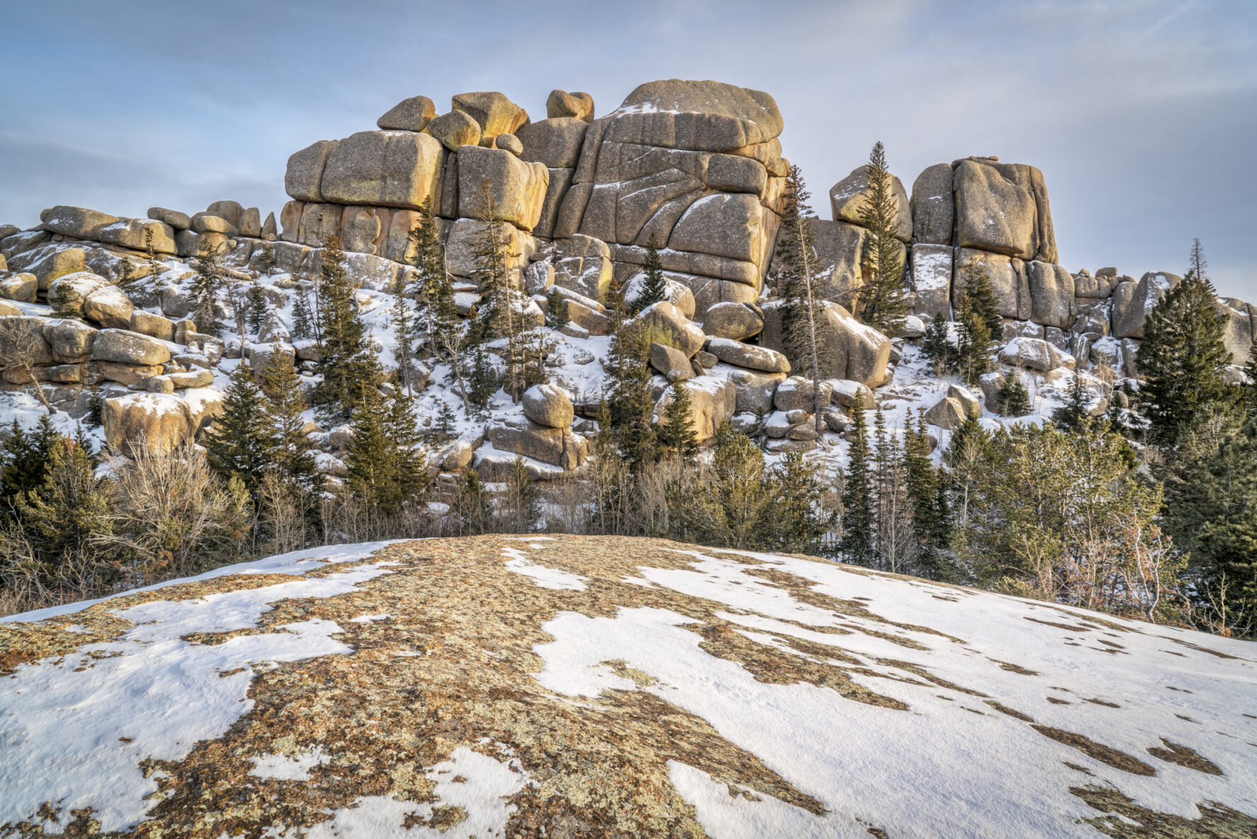 Vedauwoo Rock Climbing