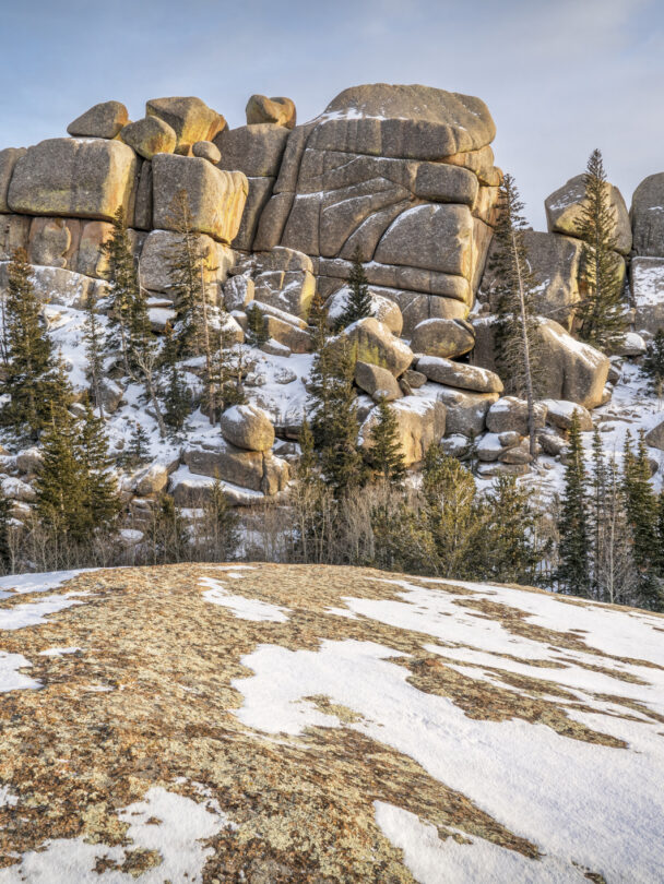 Vedauwoo Rock Climbing