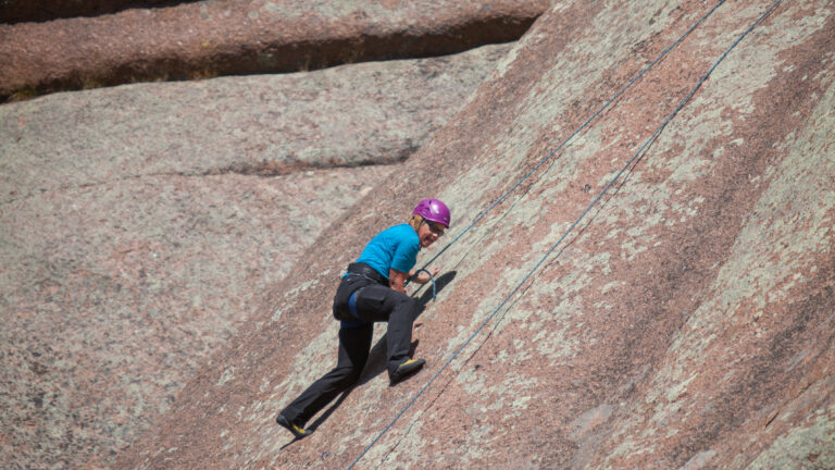 Vedauwoo Rock Climbing