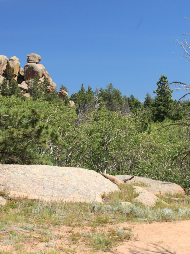 Vedauwoo Rock Climbing