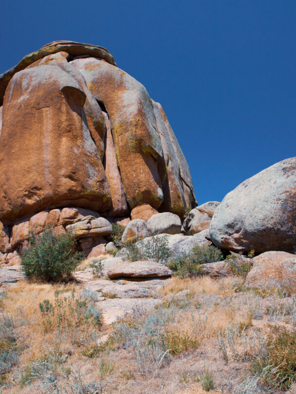 Vedauwoo Rock Climbing