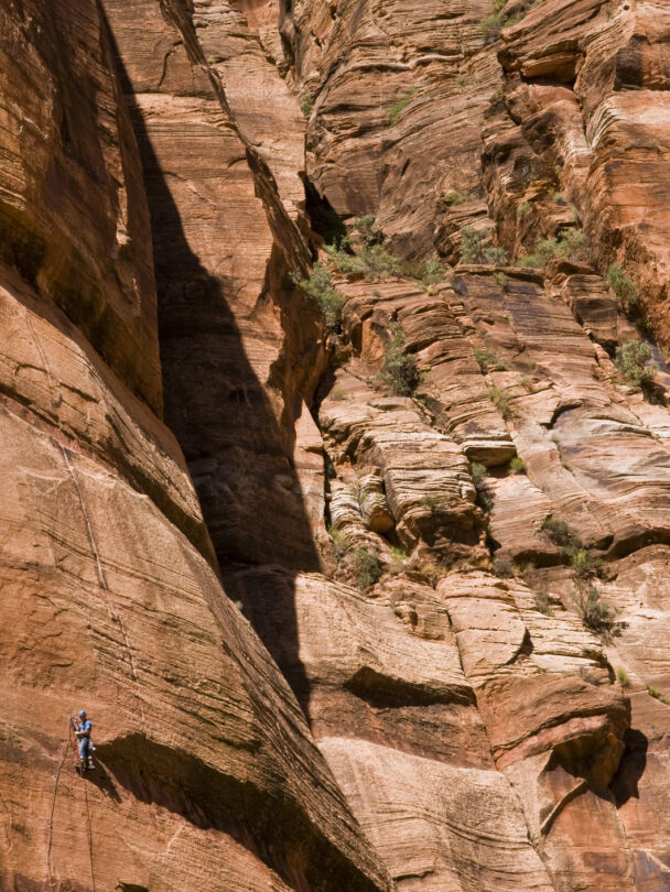 Zion Rock Climbing