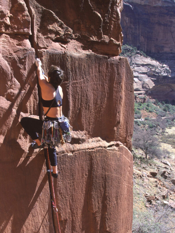 Zion Rock Climbing