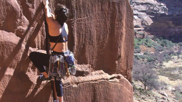 Zion Rock Climbing