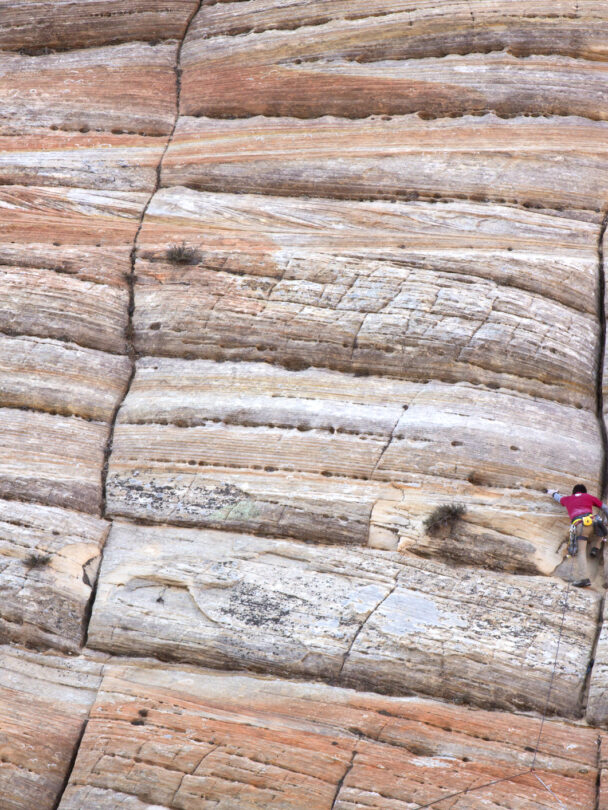 Zion Rock Climbing