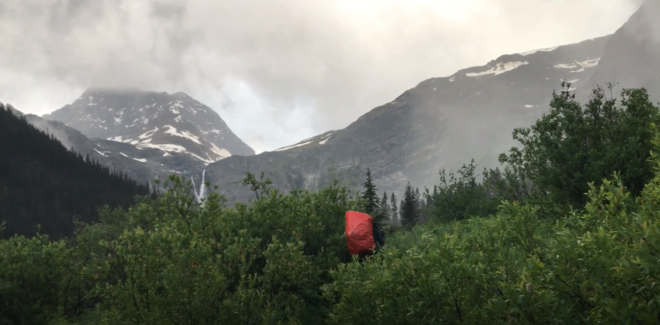 canadian rockies hiking video