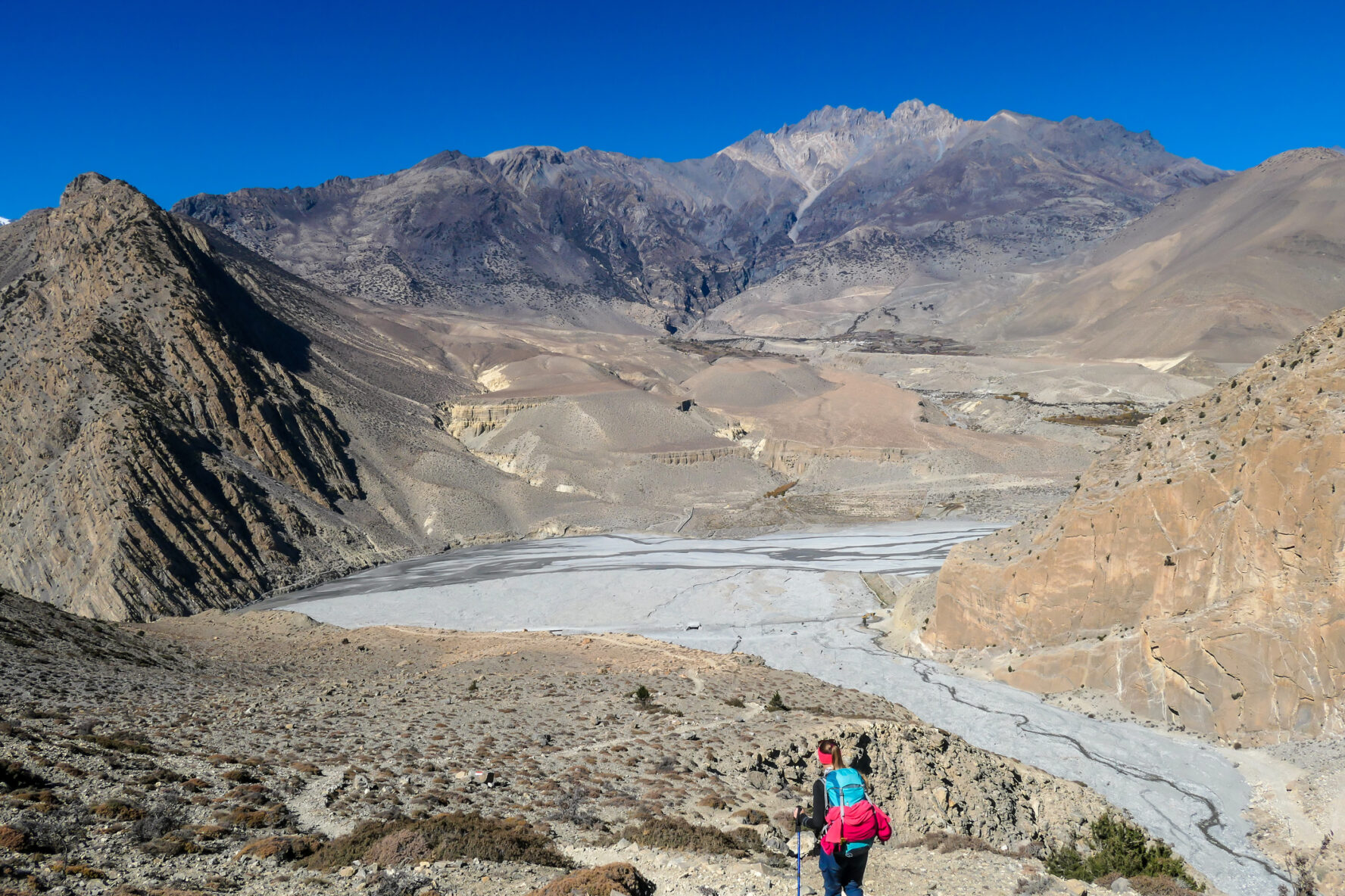 Nepal The Upper Mustang Hiking