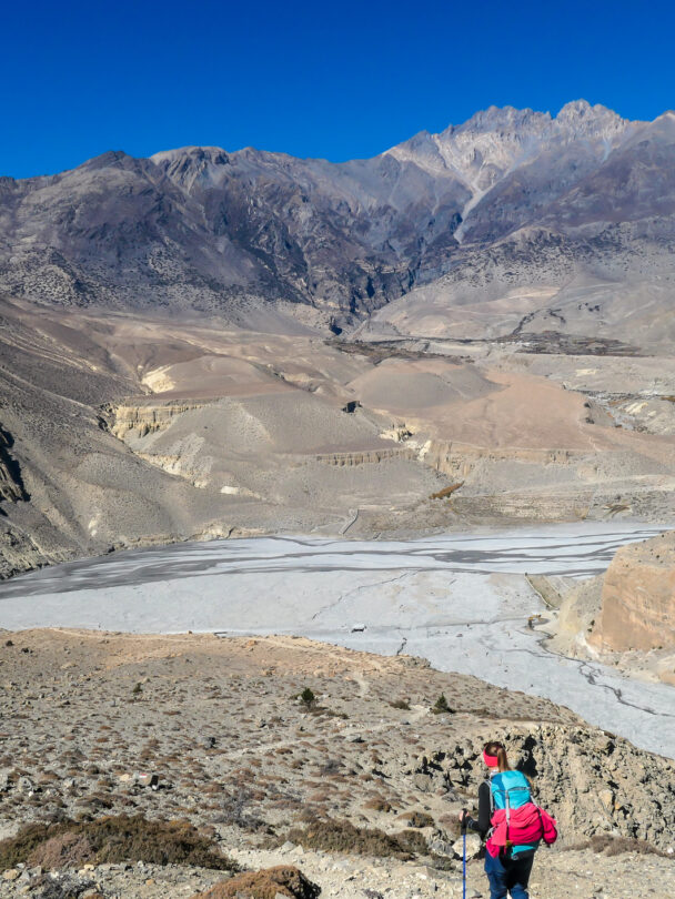 Nepal The Upper Mustang Hiking