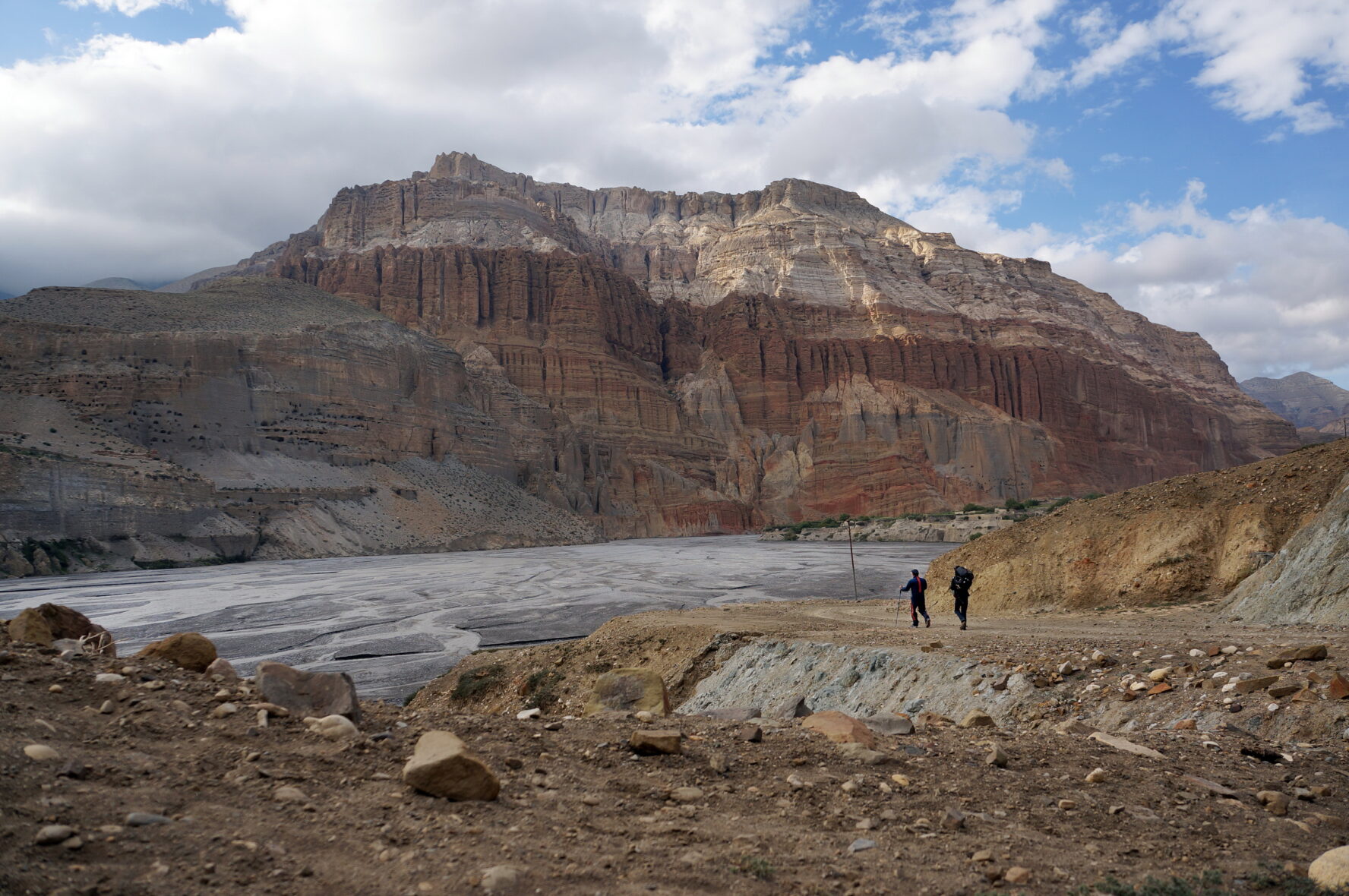 Nepal The Upper Mustang Hiking