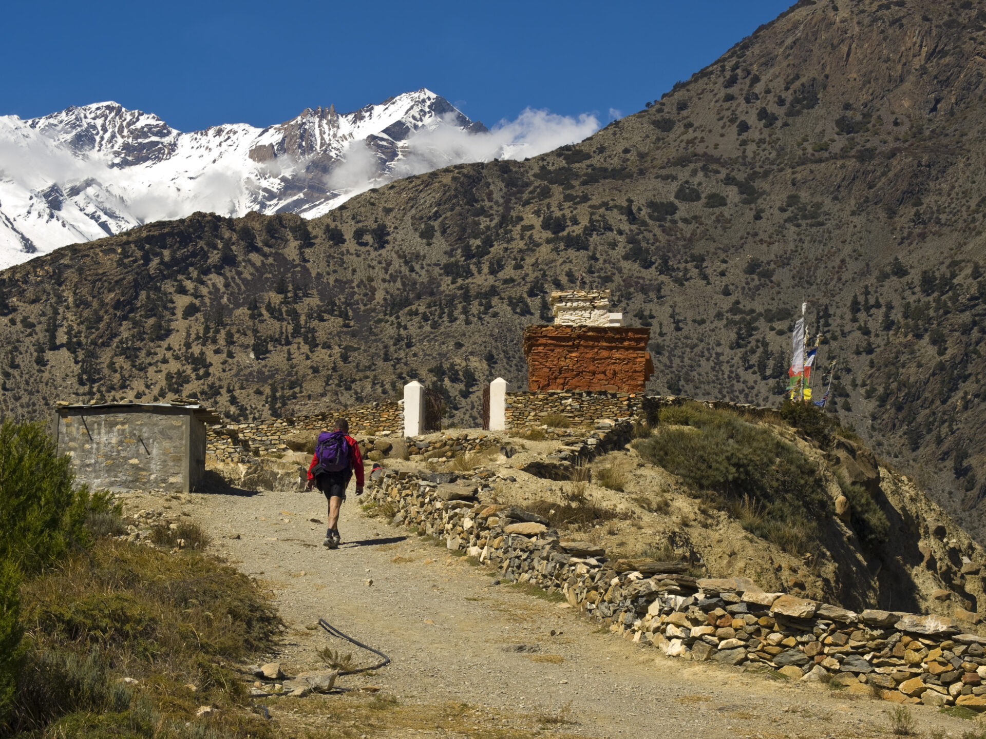 Nepal The Upper Mustang Hiking
