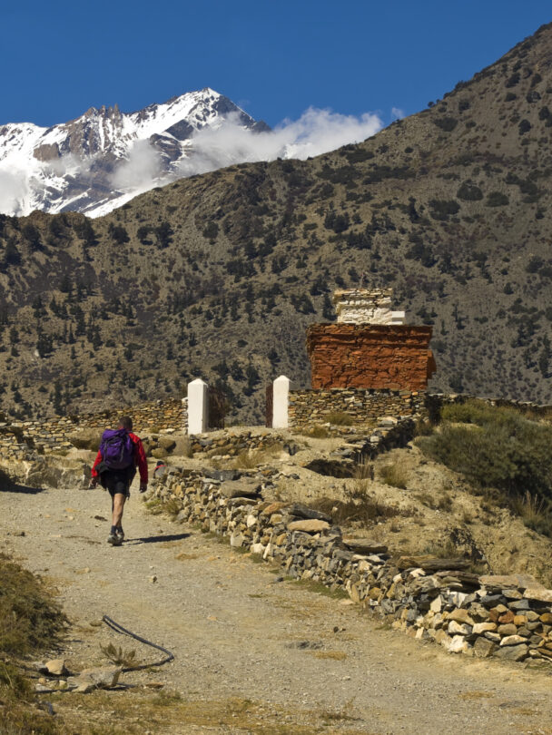Nepal The Upper Mustang Hiking