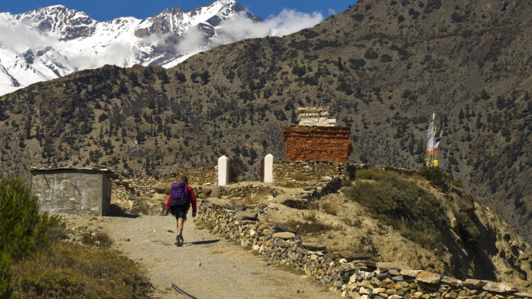 Nepal The Upper Mustang Hiking