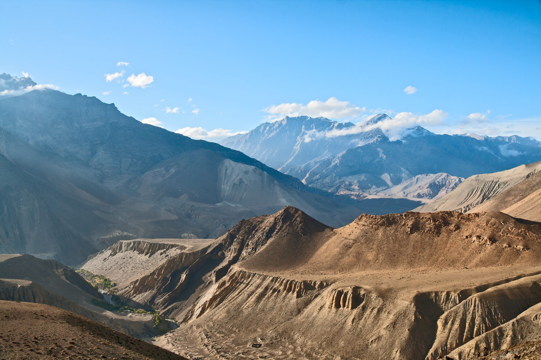 Nepal The Upper Mustang Hiking