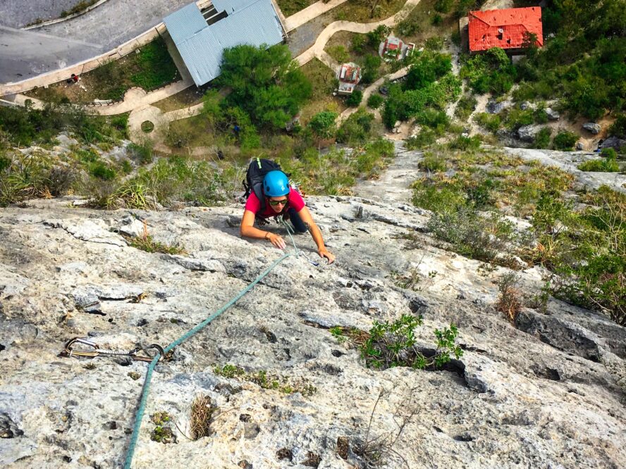 rock climbing el potrero chico