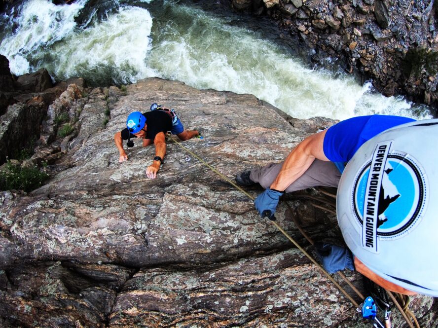 Rock Climbing Clear Creek Canyon