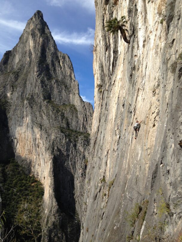 Guided Rock Climbing in El Potrero Chico