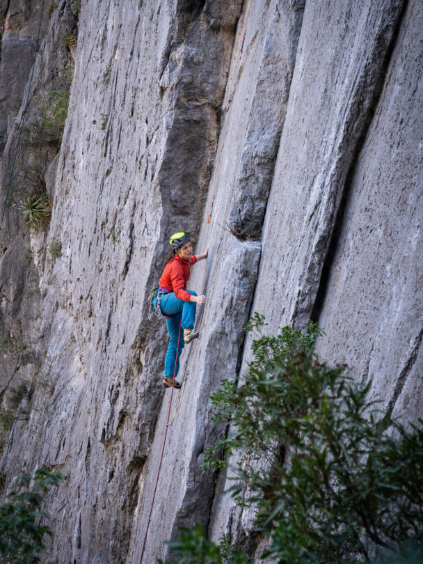Guided Rock Climbing in El Potrero Chico