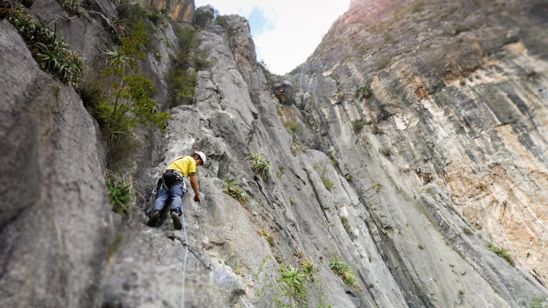 Guided Rock Climbing in El Potrero Chico