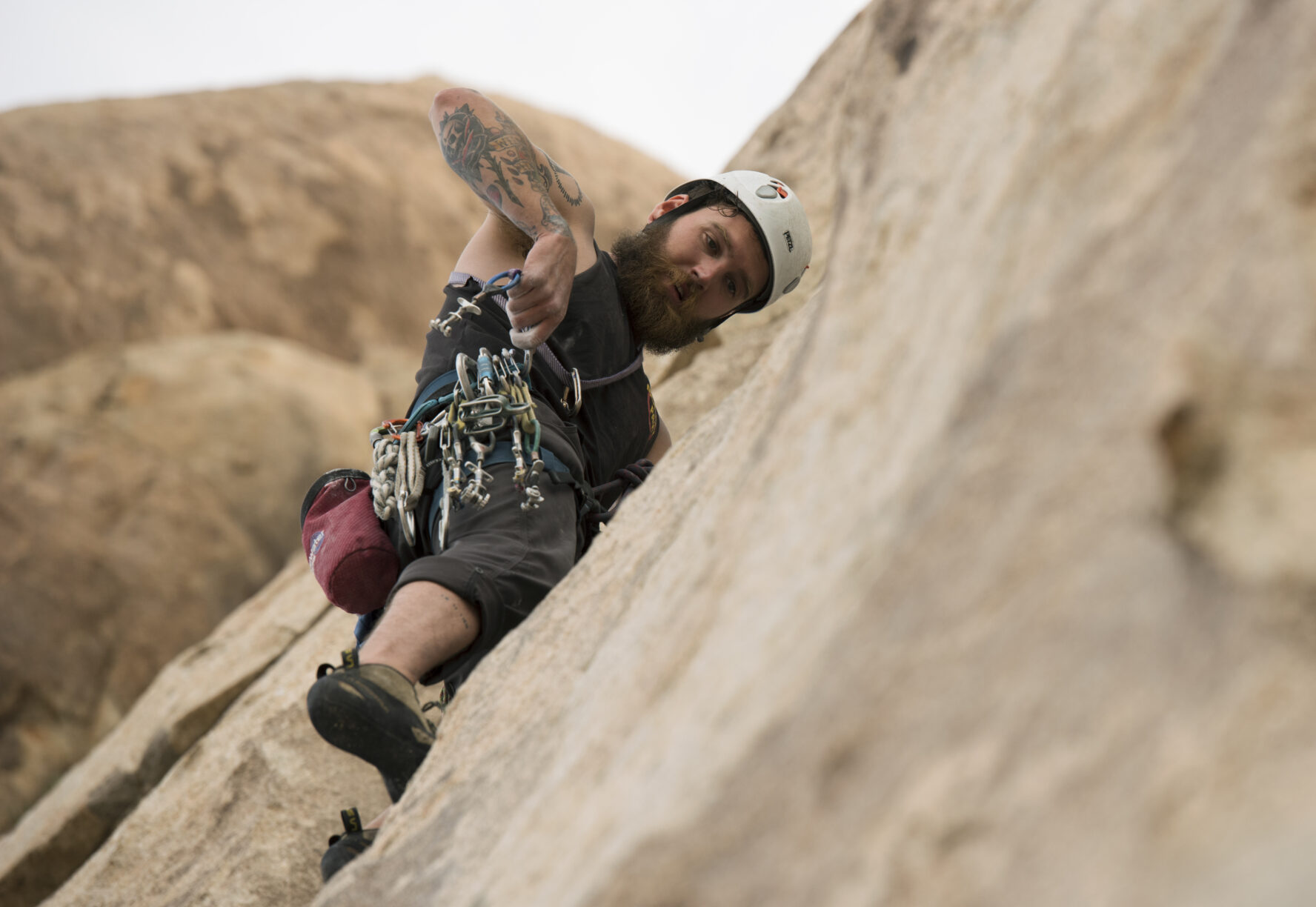 Joshua Tree Rock Climbing