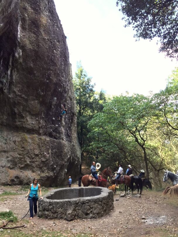 Las Peñas de Dexcaní aka Jilotepec Rock Climbing