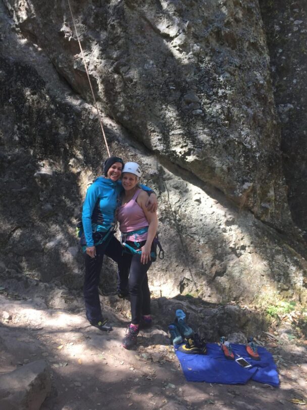 Las Peñas de Dexcaní aka Jilotepec Rock Climbing