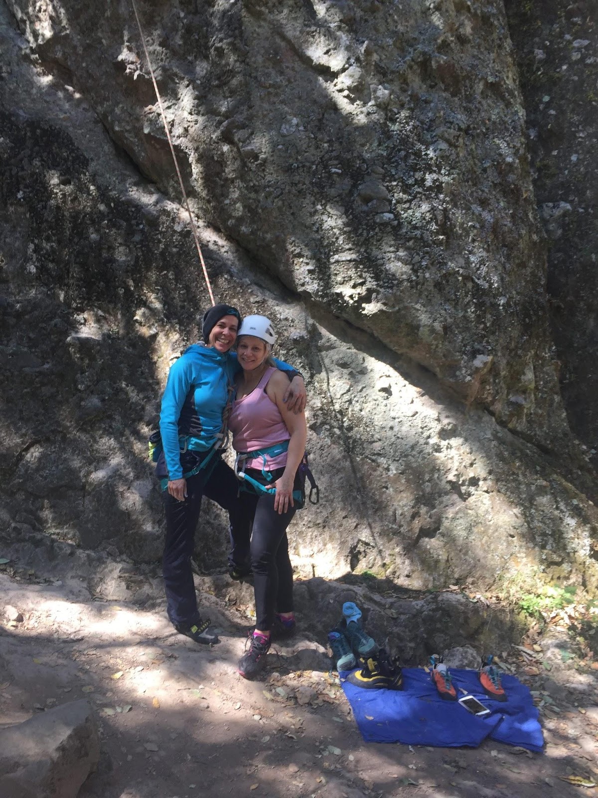 Las Peñas de Dexcaní aka Jilotepec Rock Climbing