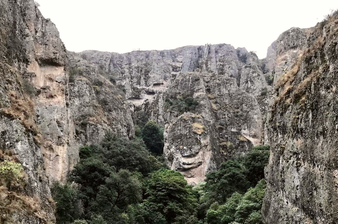 Las Peñas de Dexcaní aka Jilotepec Rock Climbing
