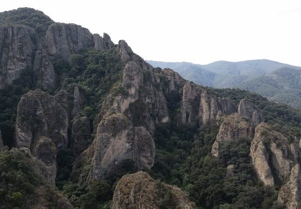 Las Peñas de Dexcaní aka Jilotepec Rock Climbing