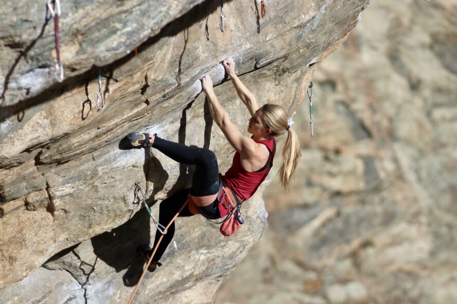 Rock Climbing Clear Creek Canyon