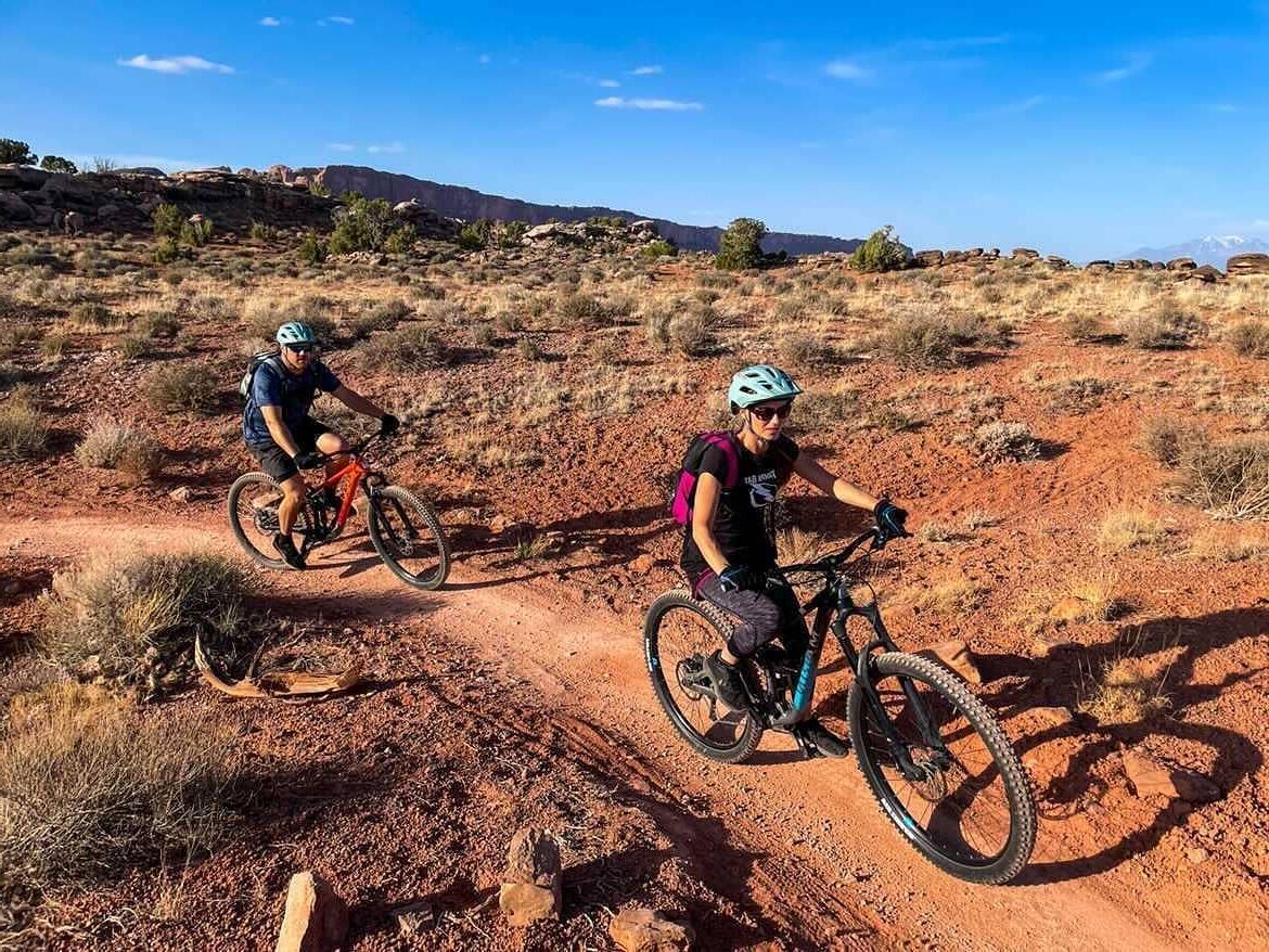 Moab Mountain Biking