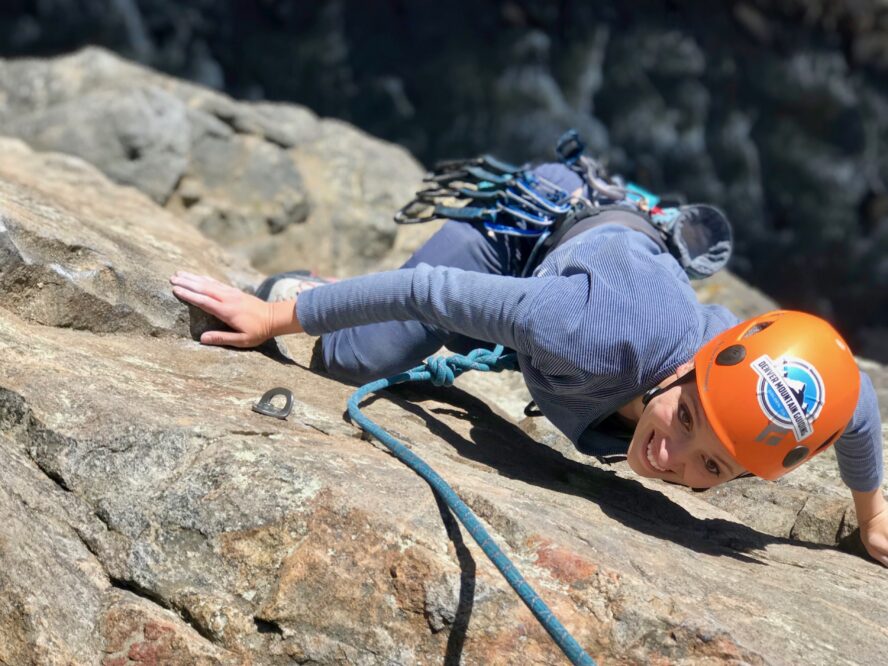 Rock Climbing Clear Creek Canyon