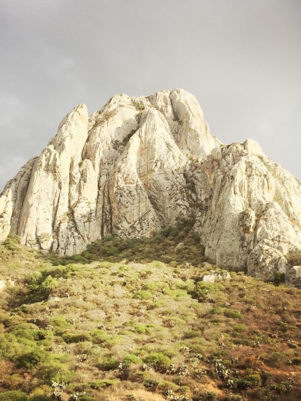 Peña de Bernal Rock Climbing