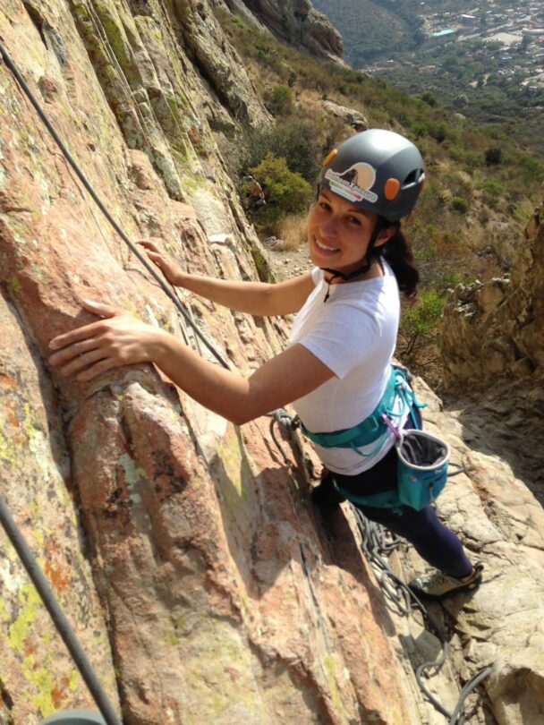 Peña de Bernal Rock Climbing