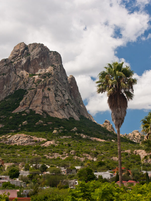 Peña de Bernal Rock Climbing