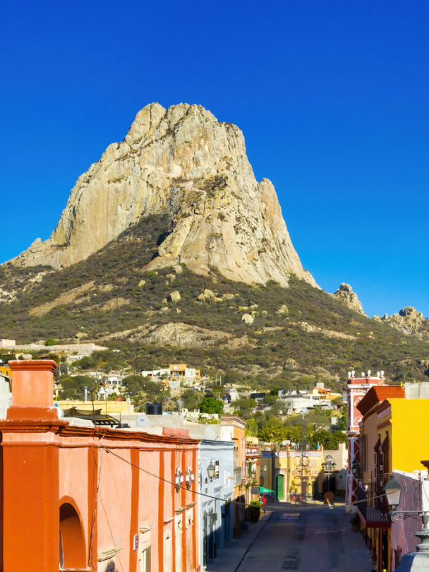 Peña de Bernal Rock Climbing