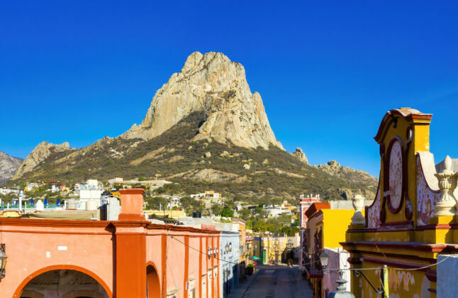 Peña de Bernal Rock Climbing