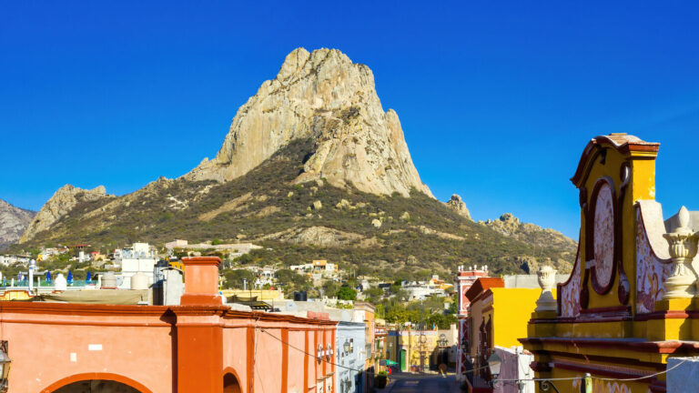 Peña de Bernal Rock Climbing
