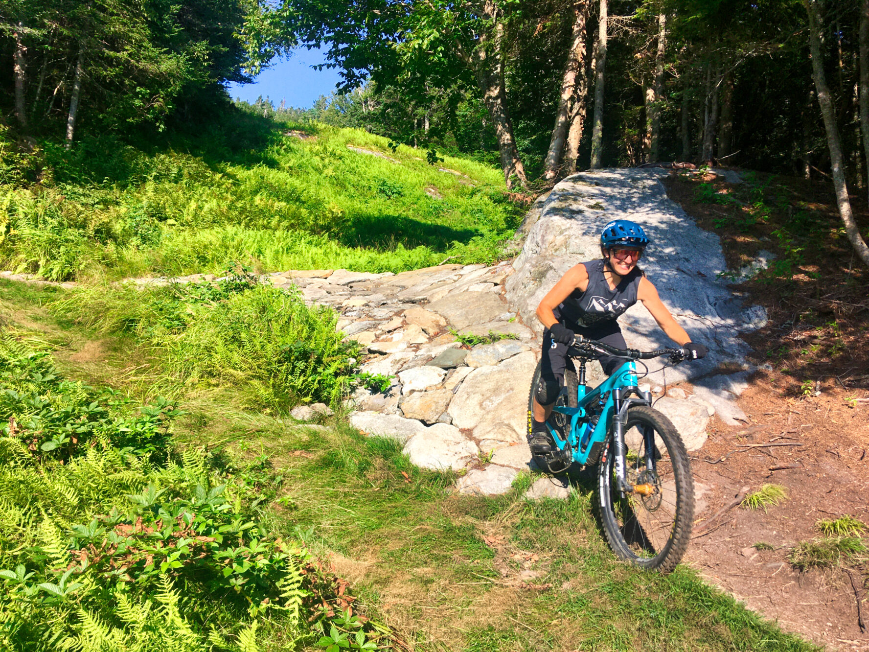 Vermont mountain biking
