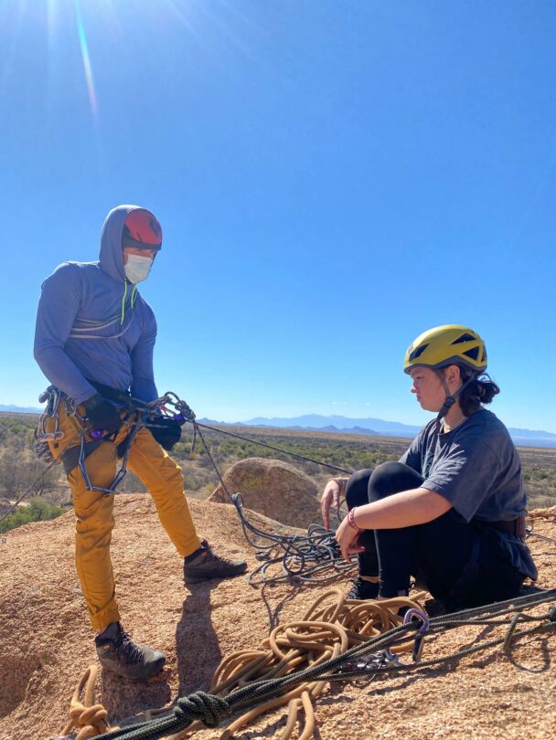 Cochise Stronghold Rock Climbing